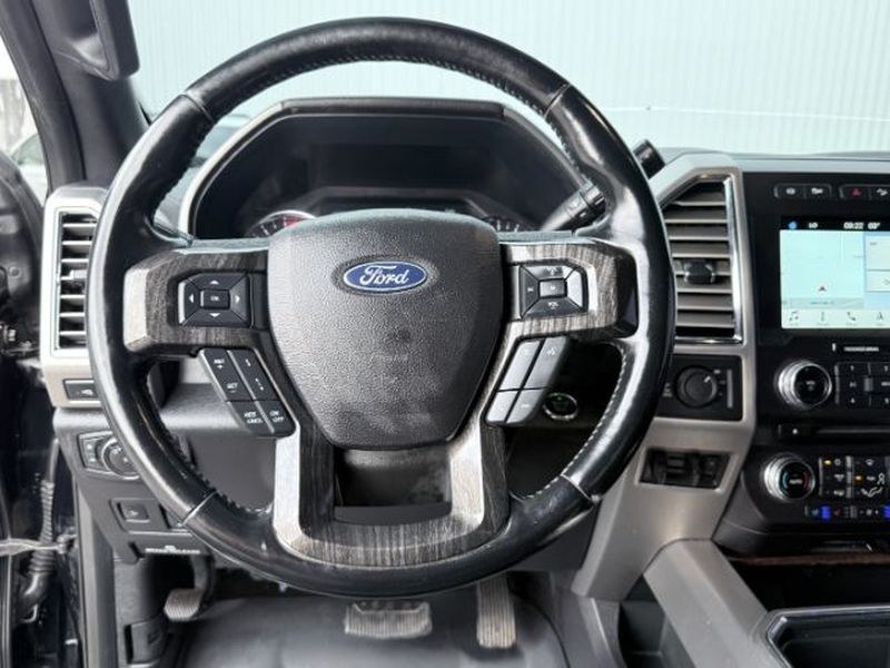2017 Shadow Black /Black Ford F-350 Platinum (1FT8W3BT7HE) with an V8, 6.7L engine, 6-speed automatic transmission, located at 1175 N Woodruff Ave, Idaho Falls, ID, 83401, 43.506901, -111.999657 - <b>Vehicle Details</b><br>Experience premium capability and refined comfort in this 2017 Ford F-350 Super Duty Platinum 4WD, now available in Idaho Falls, ID. Powered by a proven V8, 6.7L Diesel engine, this heavy-duty truck delivers the strength, towing confidence, and long-distance durability that- Photo#14