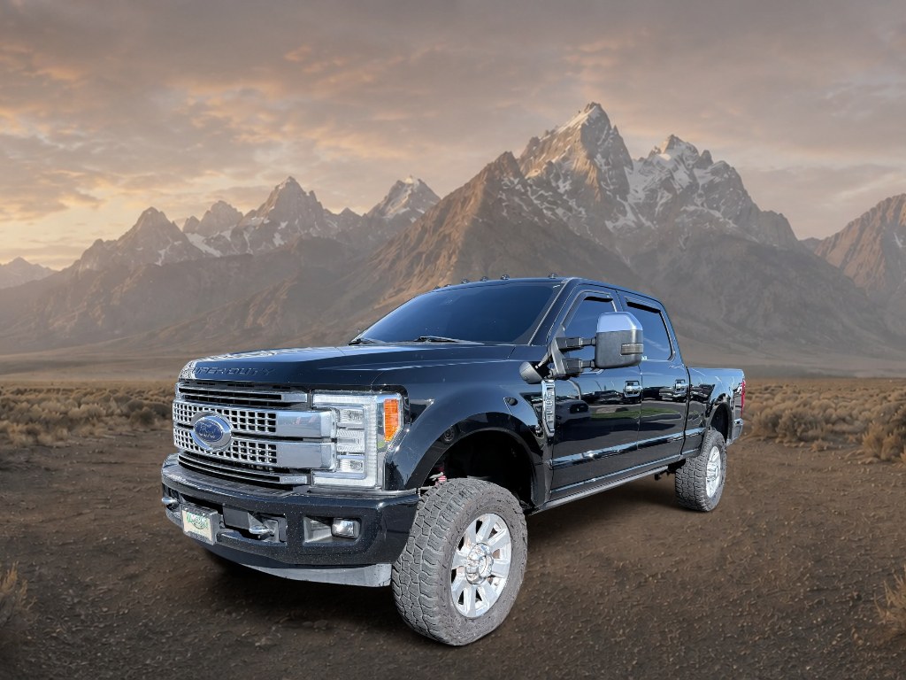 photo of 2017 Ford F-350 Platinum