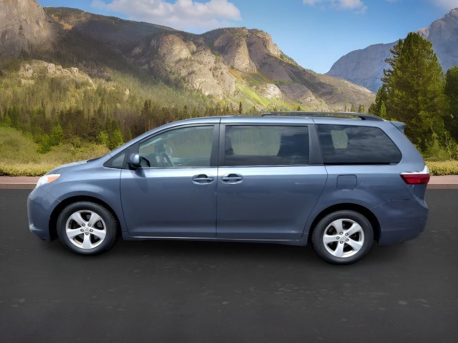 2015 BLUE /Ash Toyota Sienna (5TDKK3DC3FS) with an 35L V-6 DOHC engine, Automatic transmission, located at 1175 N Woodruff Ave, Idaho Falls, ID, 83401, 43.506901, -111.999657 - At Timberline Auto, finding a great deal on your next vehicle is always easy! Our experienced sales staff goal is to help find you the right vehicle at the right price! Our knowledgeable finance department has options for almost any credit score. We offer extended service contract options to prot- Photo#0