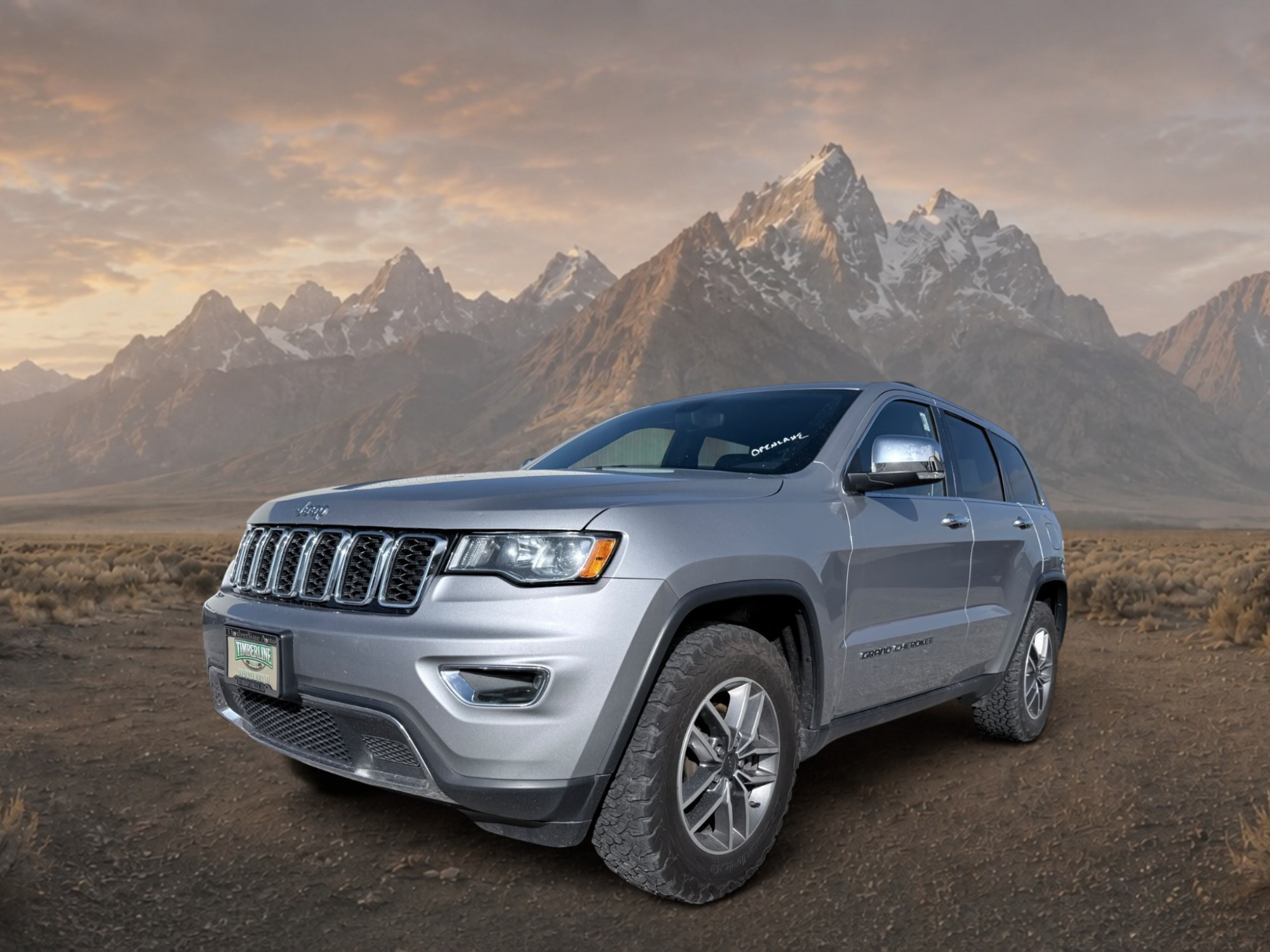 photo of 2020 Jeep Grand Cherokee Limited 4x4