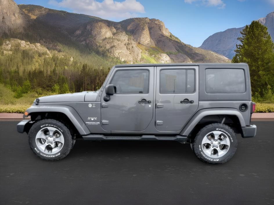 photo of 2017 Jeep Wrangler Unlimited Sahara 4x4