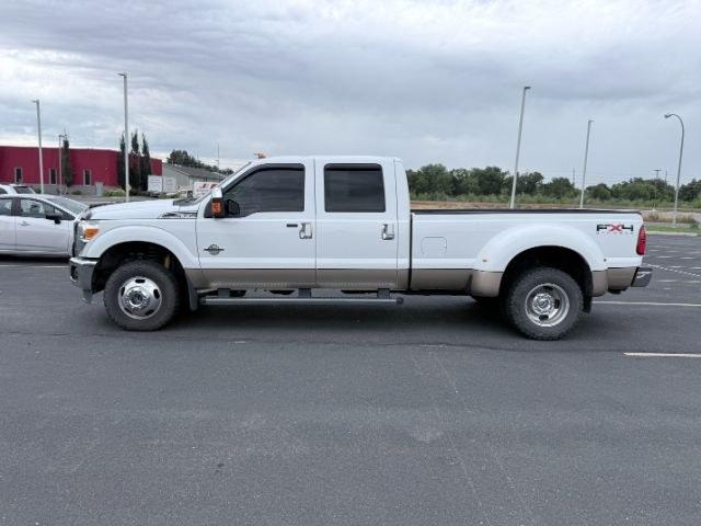 2011 WHITE /Black Ford F-350 (1FT8W3DT6BE) with an Powerstroke 67L V-8 xxxxxx engine, Automatic transmission, located at 1175 N Woodruff Ave, Idaho Falls, ID, 83401, 43.506901, -111.999657- Photo#29