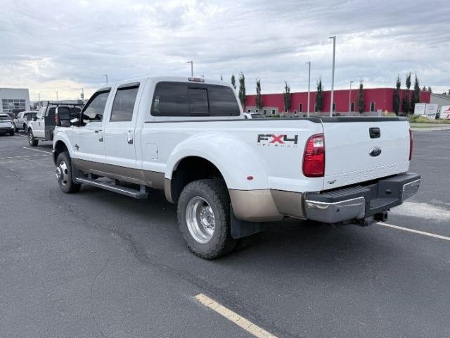2011 WHITE /Black Ford F-350 (1FT8W3DT6BE) with an Powerstroke 67L V-8 xxxxxx engine, Automatic transmission, located at 1175 N Woodruff Ave, Idaho Falls, ID, 83401, 43.506901, -111.999657- Photo#30