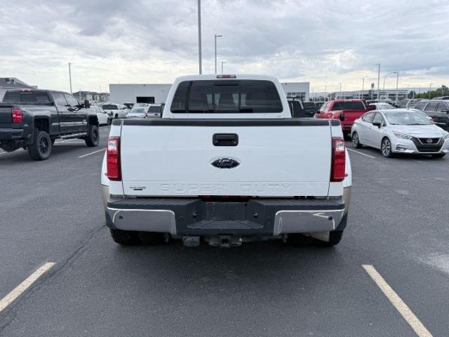2011 WHITE /Black Ford F-350 (1FT8W3DT6BE) with an Powerstroke 67L V-8 xxxxxx engine, Automatic transmission, located at 1175 N Woodruff Ave, Idaho Falls, ID, 83401, 43.506901, -111.999657- Photo#31