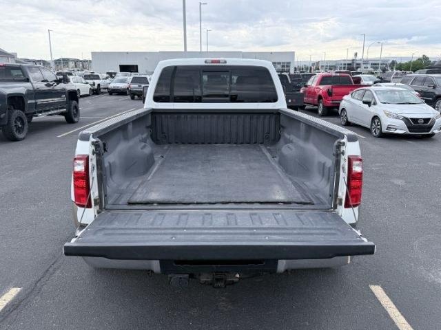 2011 WHITE /Black Ford F-350 (1FT8W3DT6BE) with an Powerstroke 67L V-8 xxxxxx engine, Automatic transmission, located at 1175 N Woodruff Ave, Idaho Falls, ID, 83401, 43.506901, -111.999657- Photo#33