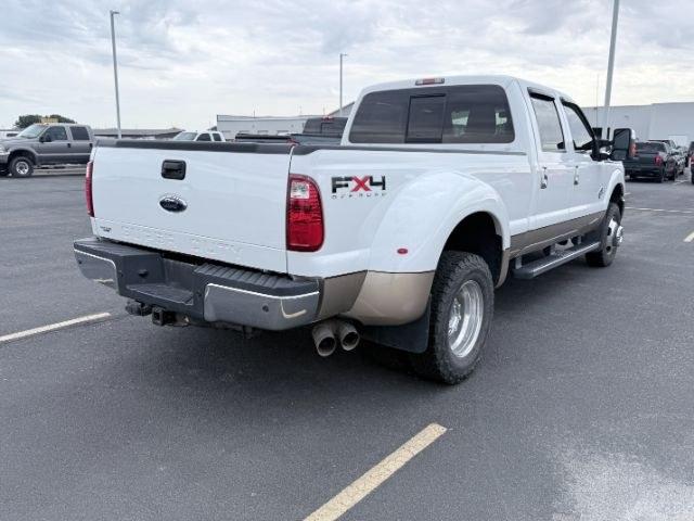 2011 WHITE /Black Ford F-350 (1FT8W3DT6BE) with an Powerstroke 67L V-8 xxxxxx engine, Automatic transmission, located at 1175 N Woodruff Ave, Idaho Falls, ID, 83401, 43.506901, -111.999657- Photo#34
