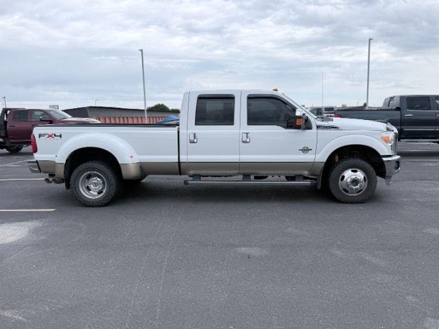 2011 WHITE /Black Ford F-350 (1FT8W3DT6BE) with an Powerstroke 67L V-8 xxxxxx engine, Automatic transmission, located at 1175 N Woodruff Ave, Idaho Falls, ID, 83401, 43.506901, -111.999657- Photo#35
