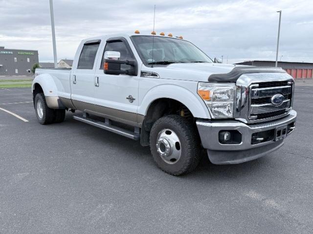 2011 WHITE /Black Ford F-350 (1FT8W3DT6BE) with an Powerstroke 67L V-8 xxxxxx engine, Automatic transmission, located at 1175 N Woodruff Ave, Idaho Falls, ID, 83401, 43.506901, -111.999657- Photo#36