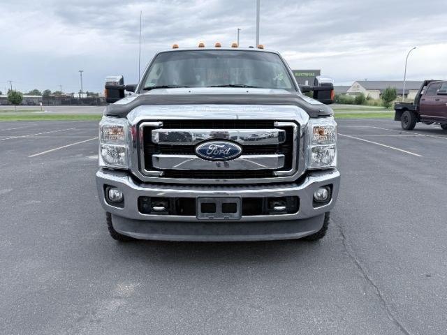 2011 WHITE /Black Ford F-350 (1FT8W3DT6BE) with an Powerstroke 67L V-8 xxxxxx engine, Automatic transmission, located at 1175 N Woodruff Ave, Idaho Falls, ID, 83401, 43.506901, -111.999657- Photo#37