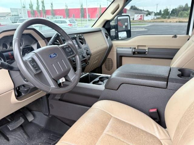 2011 WHITE /Black Ford F-350 (1FT8W3DT6BE) with an Powerstroke 67L V-8 xxxxxx engine, Automatic transmission, located at 1175 N Woodruff Ave, Idaho Falls, ID, 83401, 43.506901, -111.999657- Photo#42