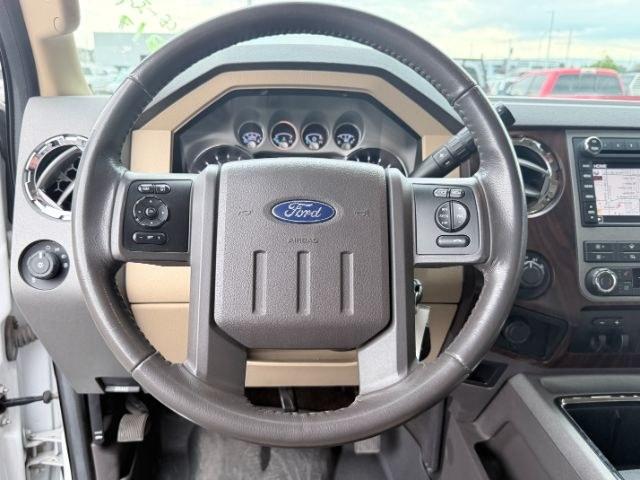 2011 WHITE /Black Ford F-350 (1FT8W3DT6BE) with an Powerstroke 67L V-8 xxxxxx engine, Automatic transmission, located at 1175 N Woodruff Ave, Idaho Falls, ID, 83401, 43.506901, -111.999657- Photo#43