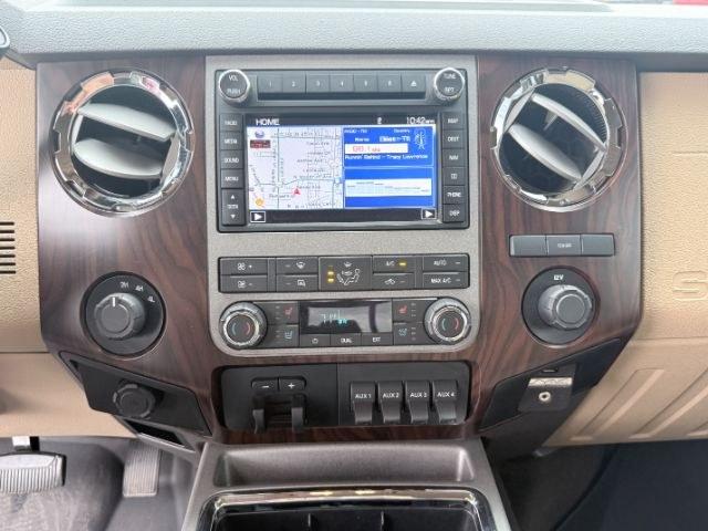 2011 WHITE /Black Ford F-350 (1FT8W3DT6BE) with an Powerstroke 67L V-8 xxxxxx engine, Automatic transmission, located at 1175 N Woodruff Ave, Idaho Falls, ID, 83401, 43.506901, -111.999657- Photo#44