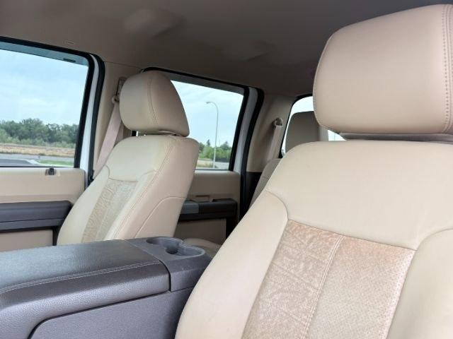2011 WHITE /Black Ford F-350 (1FT8W3DT6BE) with an Powerstroke 67L V-8 xxxxxx engine, Automatic transmission, located at 1175 N Woodruff Ave, Idaho Falls, ID, 83401, 43.506901, -111.999657- Photo#50