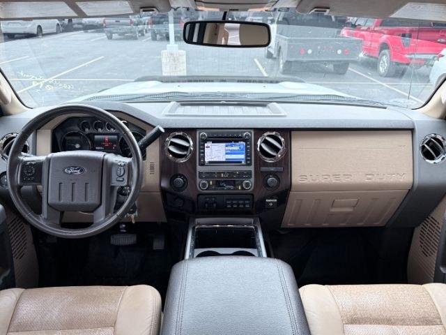 2011 WHITE /Black Ford F-350 (1FT8W3DT6BE) with an Powerstroke 67L V-8 xxxxxx engine, Automatic transmission, located at 1175 N Woodruff Ave, Idaho Falls, ID, 83401, 43.506901, -111.999657- Photo#52
