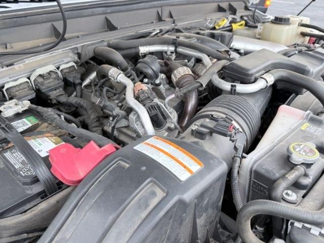 2011 WHITE /Black Ford F-350 (1FT8W3DT6BE) with an Powerstroke 67L V-8 xxxxxx engine, Automatic transmission, located at 1175 N Woodruff Ave, Idaho Falls, ID, 83401, 43.506901, -111.999657- Photo#55