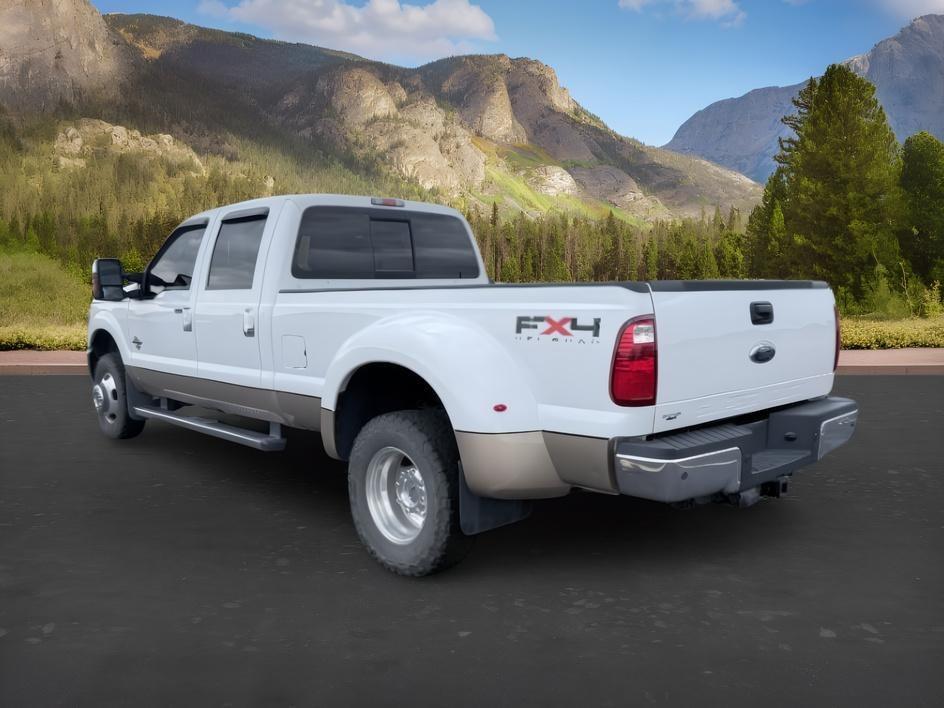 2011 WHITE /Black Ford F-350 (1FT8W3DT6BE) with an Powerstroke 67L V-8 xxxxxx engine, Automatic transmission, located at 1175 N Woodruff Ave, Idaho Falls, ID, 83401, 43.506901, -111.999657- Photo#2