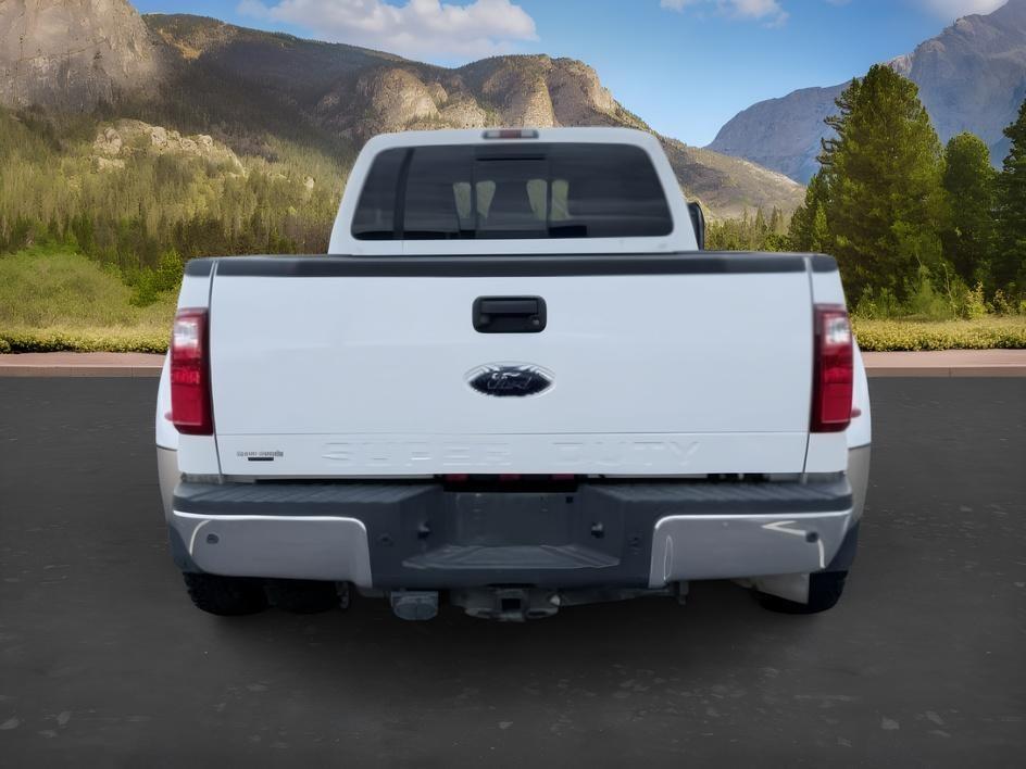 2011 WHITE /Black Ford F-350 (1FT8W3DT6BE) with an Powerstroke 67L V-8 xxxxxx engine, Automatic transmission, located at 1175 N Woodruff Ave, Idaho Falls, ID, 83401, 43.506901, -111.999657- Photo#3