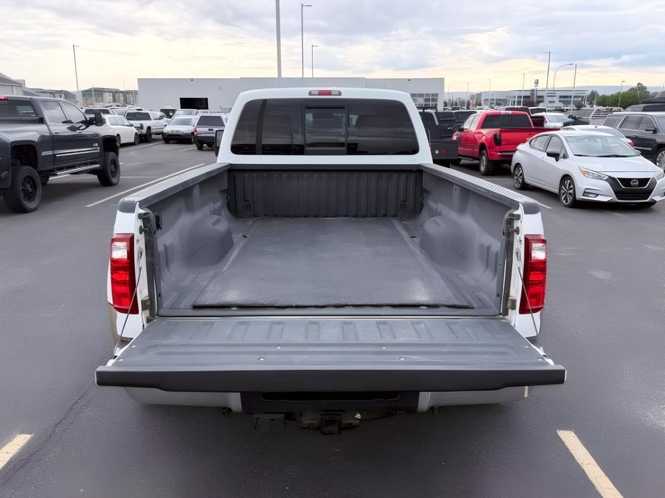 2011 WHITE /Black Ford F-350 (1FT8W3DT6BE) with an Powerstroke 67L V-8 xxxxxx engine, Automatic transmission, located at 1175 N Woodruff Ave, Idaho Falls, ID, 83401, 43.506901, -111.999657- Photo#5