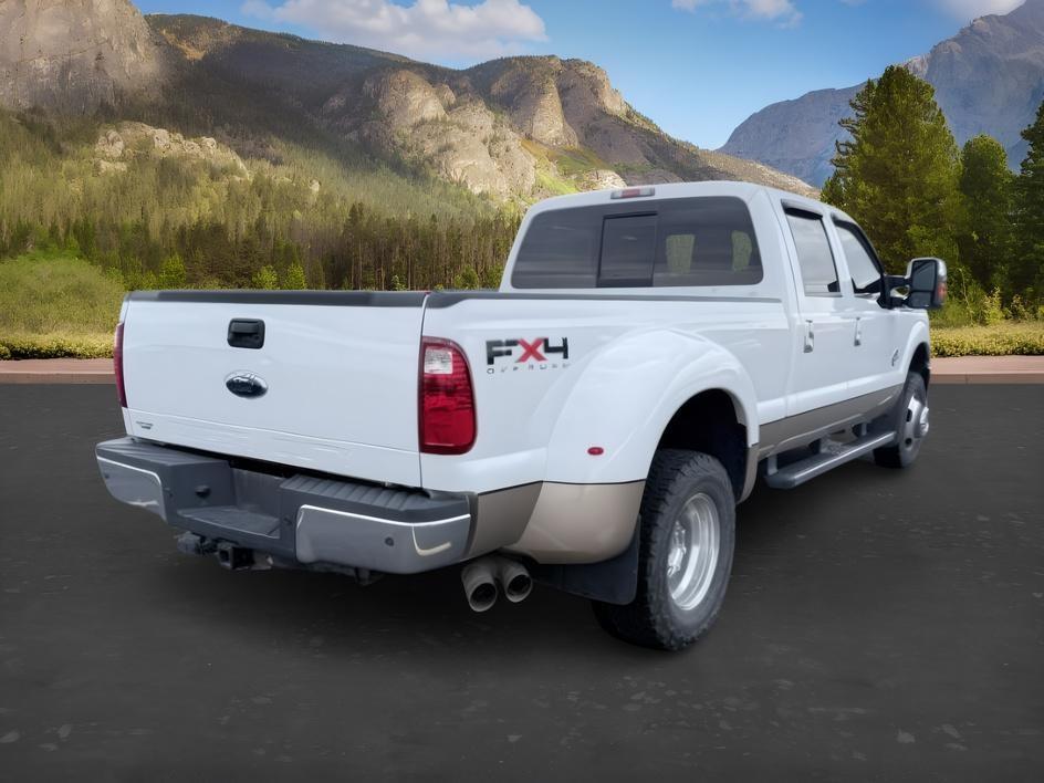2011 WHITE /Black Ford F-350 (1FT8W3DT6BE) with an Powerstroke 67L V-8 xxxxxx engine, Automatic transmission, located at 1175 N Woodruff Ave, Idaho Falls, ID, 83401, 43.506901, -111.999657- Photo#6
