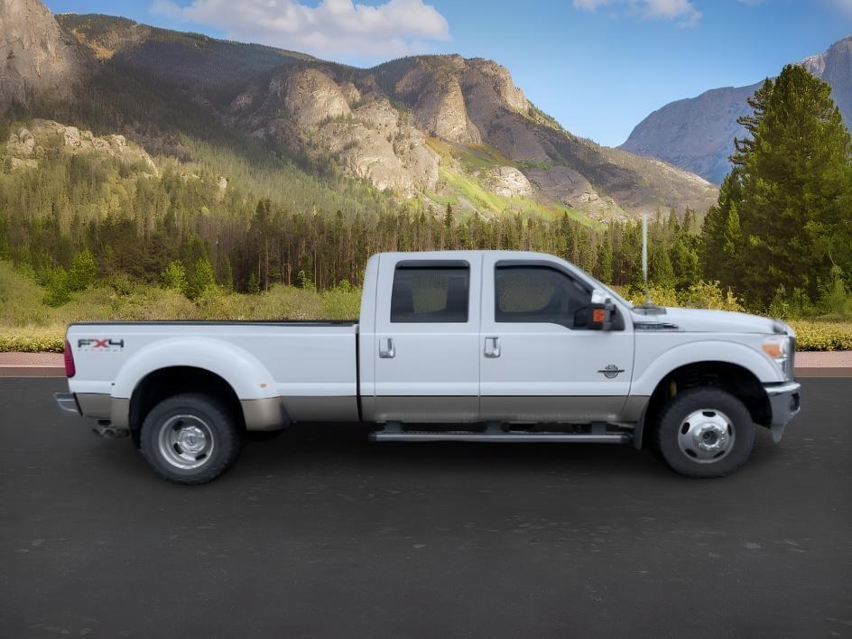 2011 WHITE /Black Ford F-350 (1FT8W3DT6BE) with an Powerstroke 67L V-8 xxxxxx engine, Automatic transmission, located at 1175 N Woodruff Ave, Idaho Falls, ID, 83401, 43.506901, -111.999657- Photo#7