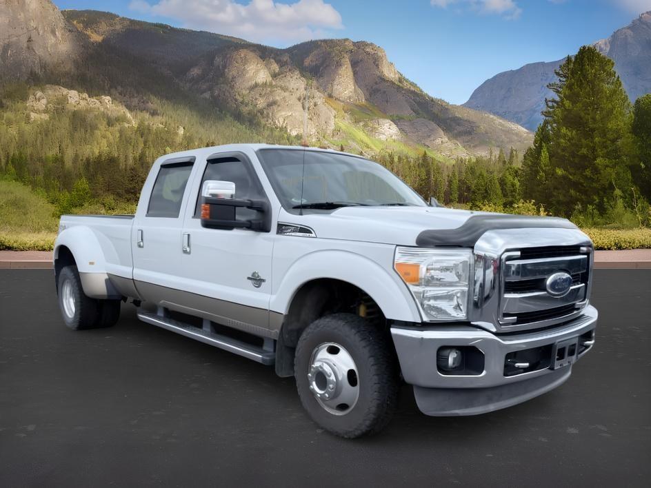 2011 WHITE /Black Ford F-350 (1FT8W3DT6BE) with an Powerstroke 67L V-8 xxxxxx engine, Automatic transmission, located at 1175 N Woodruff Ave, Idaho Falls, ID, 83401, 43.506901, -111.999657- Photo#8