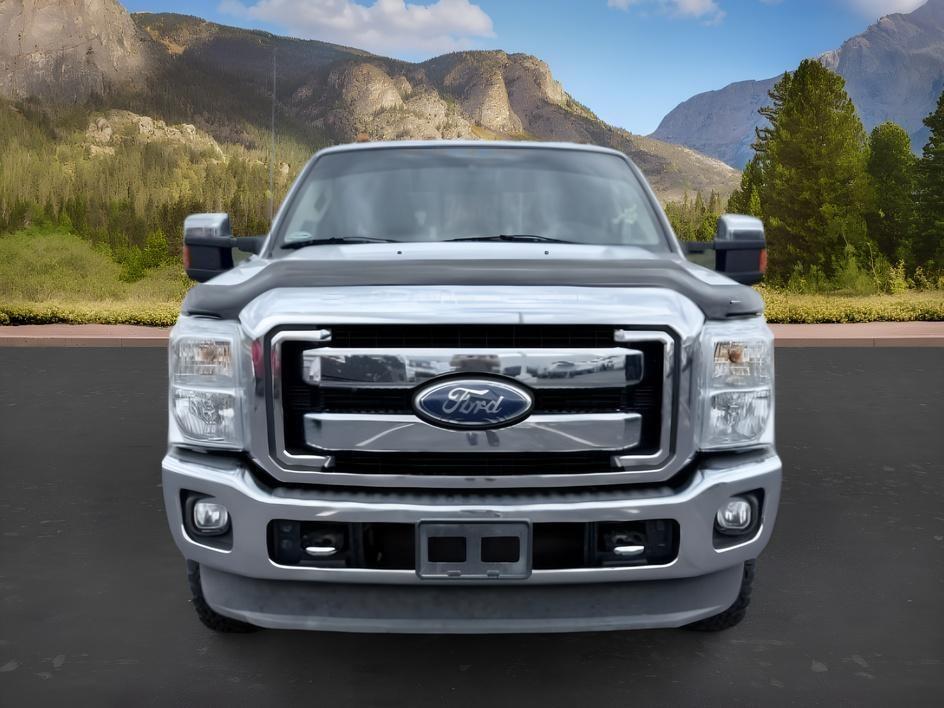 2011 WHITE /Black Ford F-350 (1FT8W3DT6BE) with an Powerstroke 67L V-8 xxxxxx engine, Automatic transmission, located at 1175 N Woodruff Ave, Idaho Falls, ID, 83401, 43.506901, -111.999657- Photo#9
