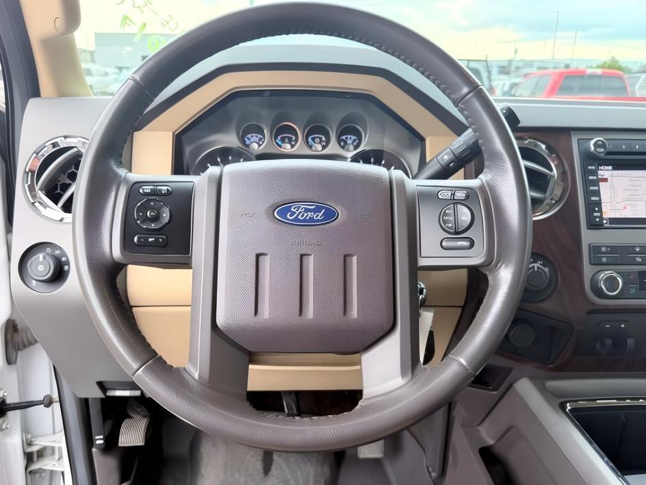 2011 WHITE /Black Ford F-350 (1FT8W3DT6BE) with an Powerstroke 67L V-8 xxxxxx engine, Automatic transmission, located at 1175 N Woodruff Ave, Idaho Falls, ID, 83401, 43.506901, -111.999657- Photo#15