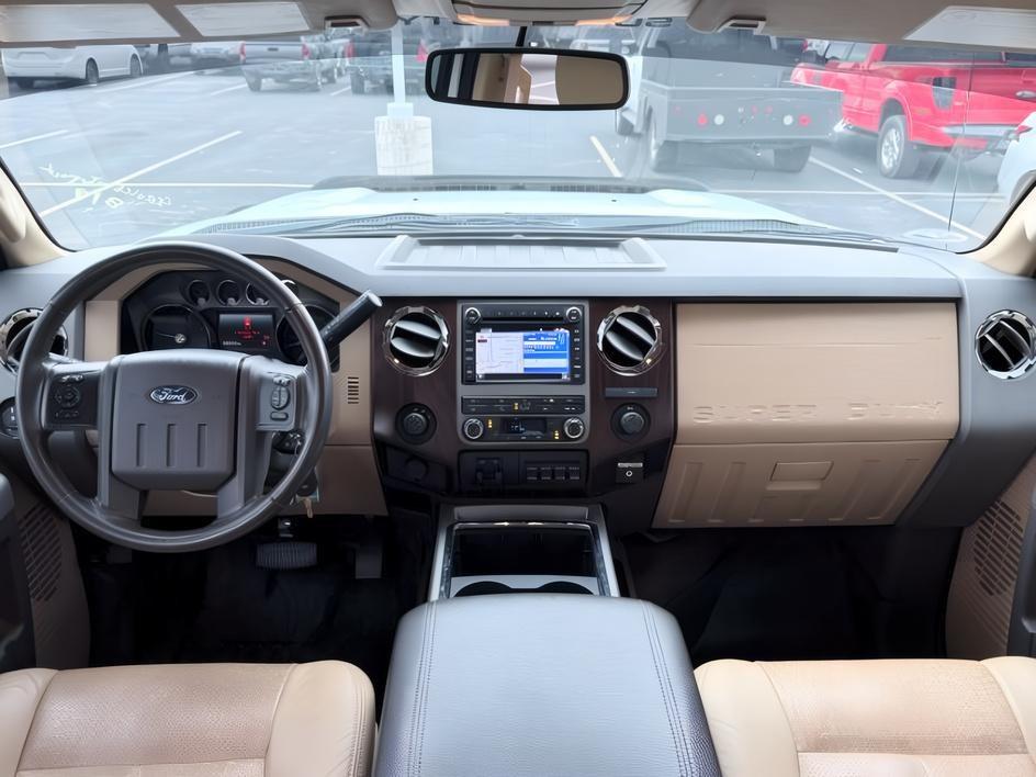 2011 WHITE /Black Ford F-350 (1FT8W3DT6BE) with an Powerstroke 67L V-8 xxxxxx engine, Automatic transmission, located at 1175 N Woodruff Ave, Idaho Falls, ID, 83401, 43.506901, -111.999657- Photo#24