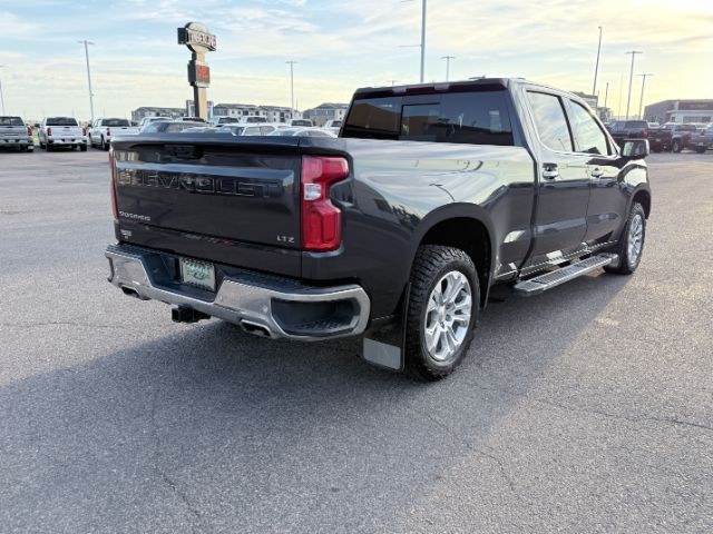 2024 GRAY /Jet Black Chevrolet Silverado LTZ (1GCUDGEDXRZ) with an V8, 5.3L engine, 10-speed automatic transmission, located at 1175 N Woodruff Ave, Idaho Falls, ID, 83401, 43.506901, -111.999657 - <b>Vehicle Details</b><br>Find capability, comfort, and premium style in this pre-owned 2024 Chevrolet Silverado 1500 LTZ 4WD, now available in Idaho Falls, ID. Powered by a V8, 5.3L gasoline engine, this Chevrolet Silverado delivers confident performance for towing, hauling, and everyday driving. T- Photo#64