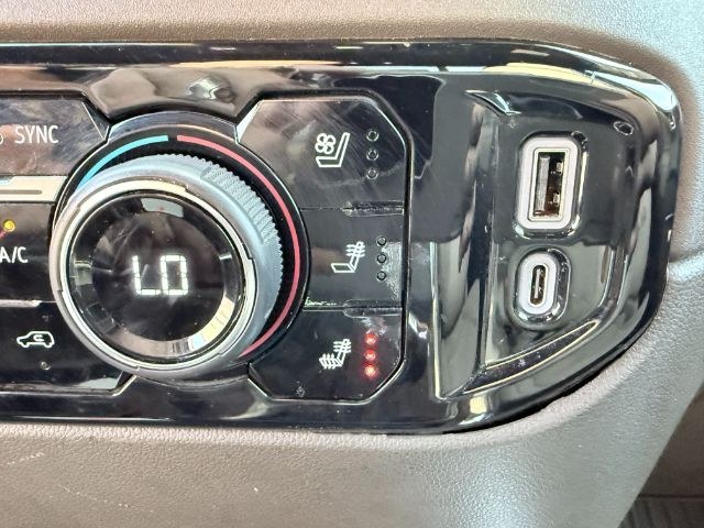 2024 GRAY /Jet Black Chevrolet Silverado LTZ (1GCUDGEDXRZ) with an V8, 5.3L engine, 10-speed automatic transmission, located at 1175 N Woodruff Ave, Idaho Falls, ID, 83401, 43.506901, -111.999657 - <b>Vehicle Details</b><br>Find capability, comfort, and premium style in this pre-owned 2024 Chevrolet Silverado 1500 LTZ 4WD, now available in Idaho Falls, ID. Powered by a V8, 5.3L gasoline engine, this Chevrolet Silverado delivers confident performance for towing, hauling, and everyday driving. T- Photo#76
