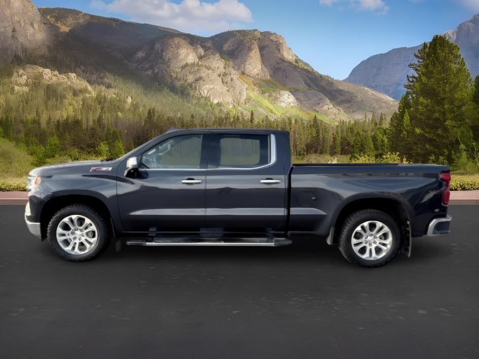 2024 GRAY /Jet Black Chevrolet Silverado LTZ (1GCUDGEDXRZ) with an V8, 5.3L engine, 10-speed automatic transmission, located at 1175 N Woodruff Ave, Idaho Falls, ID, 83401, 43.506901, -111.999657 - <b>Vehicle Details</b><br>Find capability, comfort, and premium style in this pre-owned 2024 Chevrolet Silverado 1500 LTZ 4WD, now available in Idaho Falls, ID. Powered by a V8, 5.3L gasoline engine, this Chevrolet Silverado delivers confident performance for towing, hauling, and everyday driving. T- Photo#30