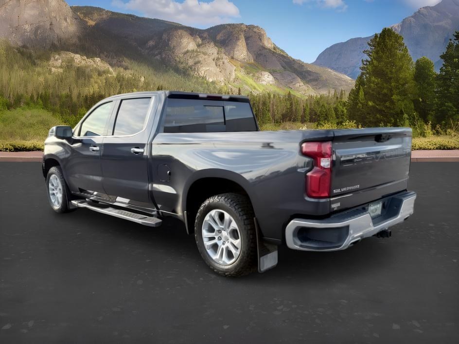 2024 GRAY /Jet Black Chevrolet Silverado LTZ (1GCUDGEDXRZ) with an V8, 5.3L engine, 10-speed automatic transmission, located at 1175 N Woodruff Ave, Idaho Falls, ID, 83401, 43.506901, -111.999657 - <b>Vehicle Details</b><br>Find capability, comfort, and premium style in this pre-owned 2024 Chevrolet Silverado 1500 LTZ 4WD, now available in Idaho Falls, ID. Powered by a V8, 5.3L gasoline engine, this Chevrolet Silverado delivers confident performance for towing, hauling, and everyday driving. T- Photo#31