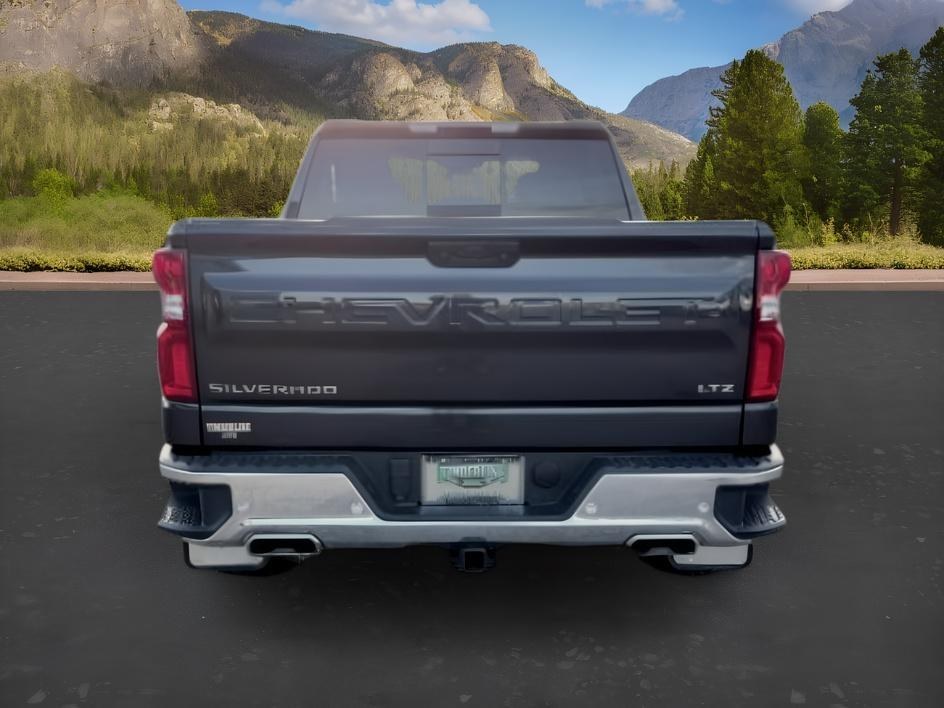2024 GRAY /Jet Black Chevrolet Silverado LTZ (1GCUDGEDXRZ) with an V8, 5.3L engine, 10-speed automatic transmission, located at 1175 N Woodruff Ave, Idaho Falls, ID, 83401, 43.506901, -111.999657 - <b>Vehicle Details</b><br>Find capability, comfort, and premium style in this pre-owned 2024 Chevrolet Silverado 1500 LTZ 4WD, now available in Idaho Falls, ID. Powered by a V8, 5.3L gasoline engine, this Chevrolet Silverado delivers confident performance for towing, hauling, and everyday driving. T- Photo#32