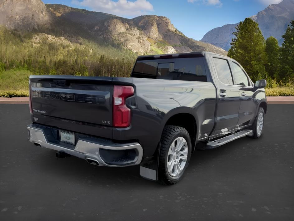 2024 GRAY /Jet Black Chevrolet Silverado LTZ (1GCUDGEDXRZ) with an V8, 5.3L engine, 10-speed automatic transmission, located at 1175 N Woodruff Ave, Idaho Falls, ID, 83401, 43.506901, -111.999657 - <b>Vehicle Details</b><br>Find capability, comfort, and premium style in this pre-owned 2024 Chevrolet Silverado 1500 LTZ 4WD, now available in Idaho Falls, ID. Powered by a V8, 5.3L gasoline engine, this Chevrolet Silverado delivers confident performance for towing, hauling, and everyday driving. T- Photo#35