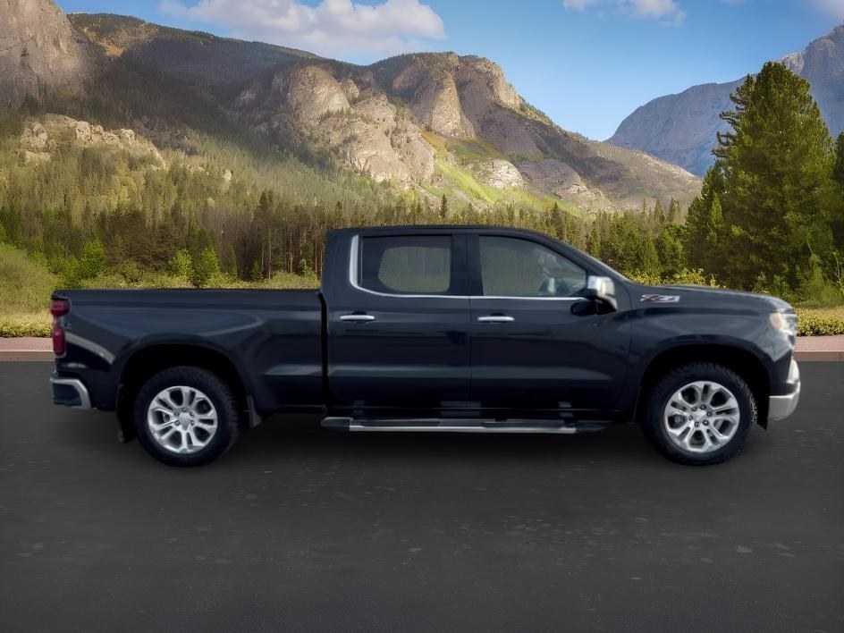2024 GRAY /Jet Black Chevrolet Silverado LTZ (1GCUDGEDXRZ) with an V8, 5.3L engine, 10-speed automatic transmission, located at 1175 N Woodruff Ave, Idaho Falls, ID, 83401, 43.506901, -111.999657 - <b>Vehicle Details</b><br>Find capability, comfort, and premium style in this pre-owned 2024 Chevrolet Silverado 1500 LTZ 4WD, now available in Idaho Falls, ID. Powered by a V8, 5.3L gasoline engine, this Chevrolet Silverado delivers confident performance for towing, hauling, and everyday driving. T- Photo#36