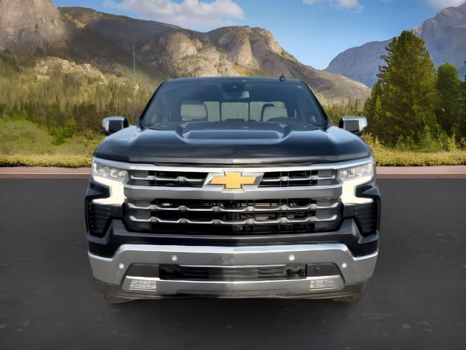 2024 GRAY /Jet Black Chevrolet Silverado LTZ (1GCUDGEDXRZ) with an V8, 5.3L engine, 10-speed automatic transmission, located at 1175 N Woodruff Ave, Idaho Falls, ID, 83401, 43.506901, -111.999657 - <b>Vehicle Details</b><br>Find capability, comfort, and premium style in this pre-owned 2024 Chevrolet Silverado 1500 LTZ 4WD, now available in Idaho Falls, ID. Powered by a V8, 5.3L gasoline engine, this Chevrolet Silverado delivers confident performance for towing, hauling, and everyday driving. T- Photo#38