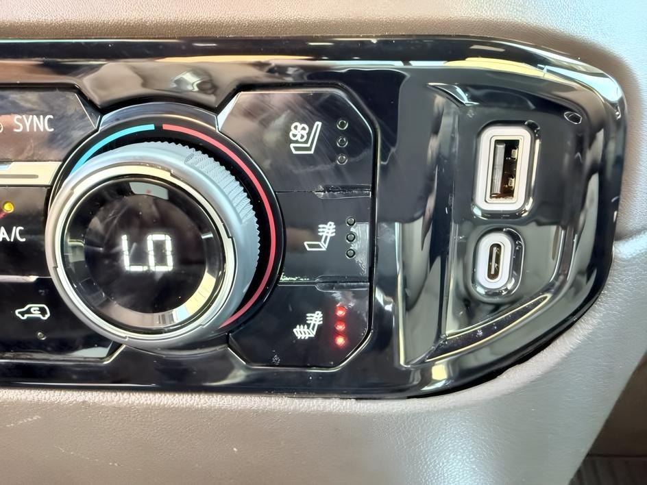 2024 GRAY /Jet Black Chevrolet Silverado LTZ (1GCUDGEDXRZ) with an V8, 5.3L engine, 10-speed automatic transmission, located at 1175 N Woodruff Ave, Idaho Falls, ID, 83401, 43.506901, -111.999657 - <b>Vehicle Details</b><br>Find capability, comfort, and premium style in this pre-owned 2024 Chevrolet Silverado 1500 LTZ 4WD, now available in Idaho Falls, ID. Powered by a V8, 5.3L gasoline engine, this Chevrolet Silverado delivers confident performance for towing, hauling, and everyday driving. T- Photo#47