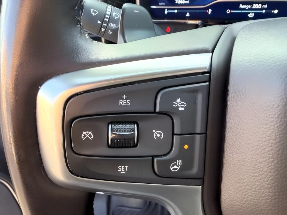 2024 GRAY /Jet Black Chevrolet Silverado LTZ (1GCUDGEDXRZ) with an V8, 5.3L engine, 10-speed automatic transmission, located at 1175 N Woodruff Ave, Idaho Falls, ID, 83401, 43.506901, -111.999657 - <b>Vehicle Details</b><br>Find capability, comfort, and premium style in this pre-owned 2024 Chevrolet Silverado 1500 LTZ 4WD, now available in Idaho Falls, ID. Powered by a V8, 5.3L gasoline engine, this Chevrolet Silverado delivers confident performance for towing, hauling, and everyday driving. T- Photo#50