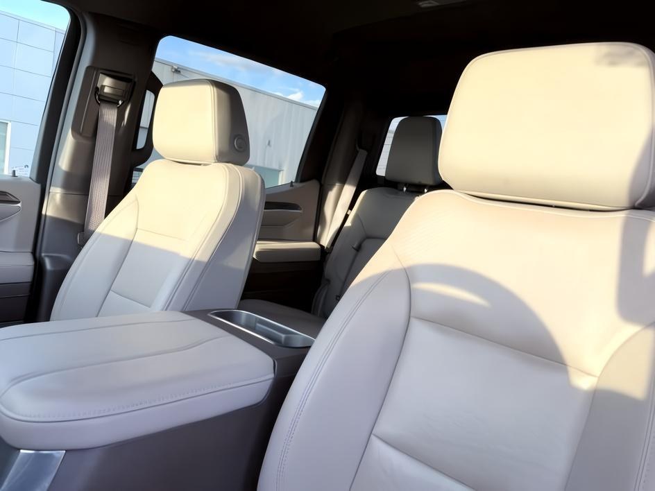 2024 GRAY /Jet Black Chevrolet Silverado LTZ (1GCUDGEDXRZ) with an V8, 5.3L engine, 10-speed automatic transmission, located at 1175 N Woodruff Ave, Idaho Falls, ID, 83401, 43.506901, -111.999657 - <b>Vehicle Details</b><br>Find capability, comfort, and premium style in this pre-owned 2024 Chevrolet Silverado 1500 LTZ 4WD, now available in Idaho Falls, ID. Powered by a V8, 5.3L gasoline engine, this Chevrolet Silverado delivers confident performance for towing, hauling, and everyday driving. T- Photo#52