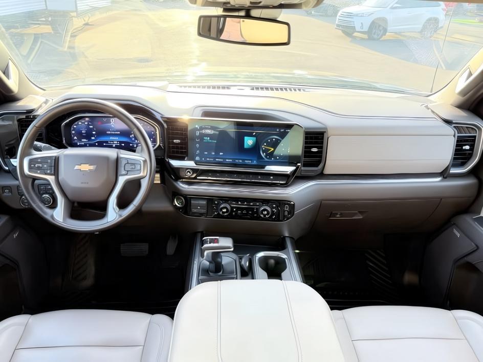2024 GRAY /Jet Black Chevrolet Silverado LTZ (1GCUDGEDXRZ) with an V8, 5.3L engine, 10-speed automatic transmission, located at 1175 N Woodruff Ave, Idaho Falls, ID, 83401, 43.506901, -111.999657 - <b>Vehicle Details</b><br>Find capability, comfort, and premium style in this pre-owned 2024 Chevrolet Silverado 1500 LTZ 4WD, now available in Idaho Falls, ID. Powered by a V8, 5.3L gasoline engine, this Chevrolet Silverado delivers confident performance for towing, hauling, and everyday driving. T- Photo#54