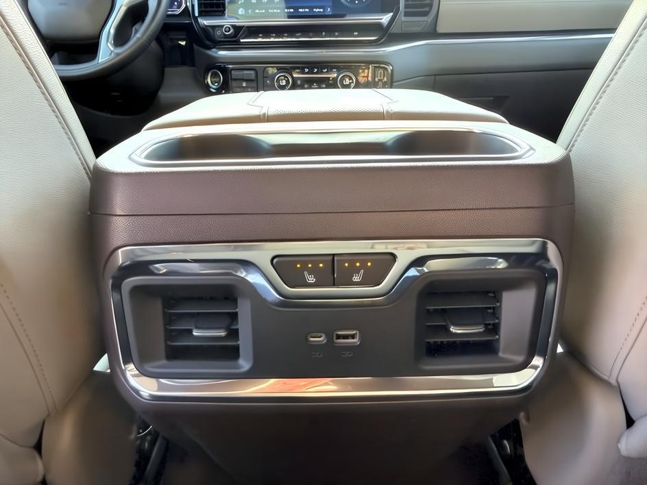 2024 GRAY /Jet Black Chevrolet Silverado LTZ (1GCUDGEDXRZ) with an V8, 5.3L engine, 10-speed automatic transmission, located at 1175 N Woodruff Ave, Idaho Falls, ID, 83401, 43.506901, -111.999657 - <b>Vehicle Details</b><br>Find capability, comfort, and premium style in this pre-owned 2024 Chevrolet Silverado 1500 LTZ 4WD, now available in Idaho Falls, ID. Powered by a V8, 5.3L gasoline engine, this Chevrolet Silverado delivers confident performance for towing, hauling, and everyday driving. T- Photo#55