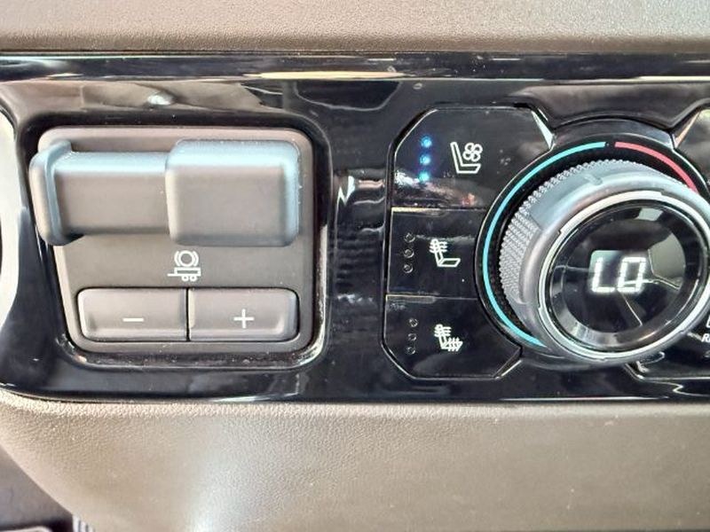 2024 GRAY /Jet Black Chevrolet Silverado LTZ (1GCUDGEDXRZ) with an V8, 5.3L engine, 10-speed automatic transmission, located at 1175 N Woodruff Ave, Idaho Falls, ID, 83401, 43.506901, -111.999657 - <b>Vehicle Details</b><br>Find capability, comfort, and premium style in this pre-owned 2024 Chevrolet Silverado 1500 LTZ 4WD, now available in Idaho Falls, ID. Powered by a V8, 5.3L gasoline engine, this Chevrolet Silverado delivers confident performance for towing, hauling, and everyday driving. T- Photo#17