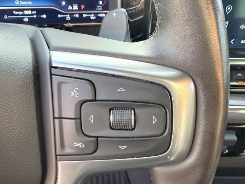 2024 GRAY /Jet Black Chevrolet Silverado LTZ (1GCUDGEDXRZ) with an V8, 5.3L engine, 10-speed automatic transmission, located at 1175 N Woodruff Ave, Idaho Falls, ID, 83401, 43.506901, -111.999657 - <b>Vehicle Details</b><br>Find capability, comfort, and premium style in this pre-owned 2024 Chevrolet Silverado 1500 LTZ 4WD, now available in Idaho Falls, ID. Powered by a V8, 5.3L gasoline engine, this Chevrolet Silverado delivers confident performance for towing, hauling, and everyday driving. T- Photo#20