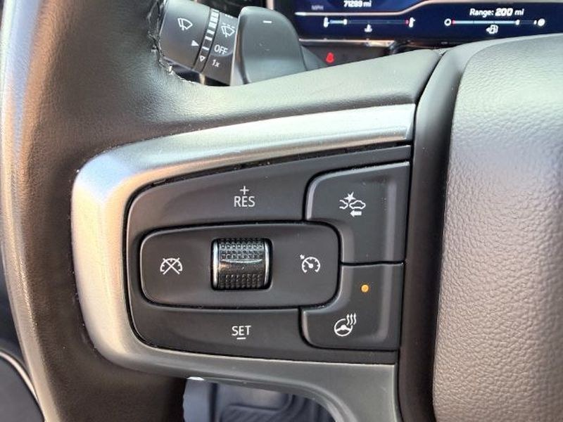 2024 GRAY /Jet Black Chevrolet Silverado LTZ (1GCUDGEDXRZ) with an V8, 5.3L engine, 10-speed automatic transmission, located at 1175 N Woodruff Ave, Idaho Falls, ID, 83401, 43.506901, -111.999657 - <b>Vehicle Details</b><br>Find capability, comfort, and premium style in this pre-owned 2024 Chevrolet Silverado 1500 LTZ 4WD, now available in Idaho Falls, ID. Powered by a V8, 5.3L gasoline engine, this Chevrolet Silverado delivers confident performance for towing, hauling, and everyday driving. T- Photo#21