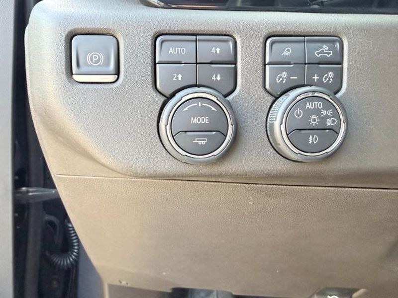 2024 GRAY /Jet Black Chevrolet Silverado LTZ (1GCUDGEDXRZ) with an V8, 5.3L engine, 10-speed automatic transmission, located at 1175 N Woodruff Ave, Idaho Falls, ID, 83401, 43.506901, -111.999657 - <b>Vehicle Details</b><br>Find capability, comfort, and premium style in this pre-owned 2024 Chevrolet Silverado 1500 LTZ 4WD, now available in Idaho Falls, ID. Powered by a V8, 5.3L gasoline engine, this Chevrolet Silverado delivers confident performance for towing, hauling, and everyday driving. T- Photo#22