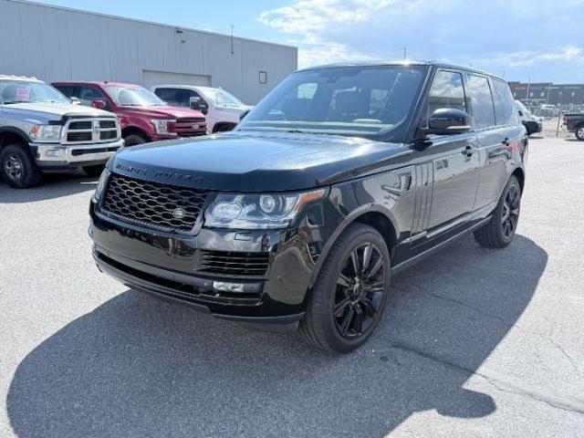 2015 BLACK /Ebony/Ebony/Ebony/Cirrus Land Rover Range Rover (SALGS2TF2FA) with an 5L V-8 gasoline direct injection engine, Automatic transmission, located at 1175 N Woodruff Ave, Idaho Falls, ID, 83401, 43.506901, -111.999657 - At Timberline Auto, finding a great deal on your next vehicle is always easy! Our experienced sales staff goal is to help find you the right vehicle at the right price! Our knowledgeable finance department has options for almost any credit score. We offer extended service contract options to prot- Photo#29