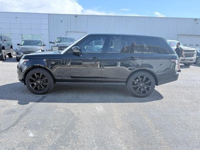 2015 BLACK /Ebony/Ebony/Ebony/Cirrus Land Rover Range Rover (SALGS2TF2FA) with an 5L V-8 gasoline direct injection engine, Automatic transmission, located at 1175 N Woodruff Ave, Idaho Falls, ID, 83401, 43.506901, -111.999657 - At Timberline Auto, finding a great deal on your next vehicle is always easy! Our experienced sales staff goal is to help find you the right vehicle at the right price! Our knowledgeable finance department has options for almost any credit score. We offer extended service contract options to prot- Photo#30