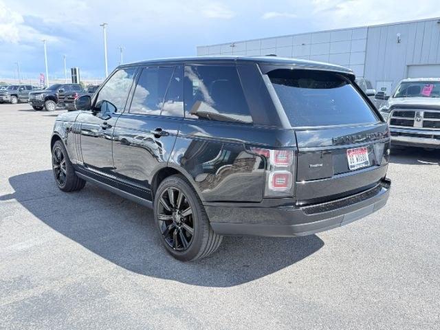 2015 BLACK /Ebony/Ebony/Ebony/Cirrus Land Rover Range Rover (SALGS2TF2FA) with an 5L V-8 gasoline direct injection engine, Automatic transmission, located at 1175 N Woodruff Ave, Idaho Falls, ID, 83401, 43.506901, -111.999657 - At Timberline Auto, finding a great deal on your next vehicle is always easy! Our experienced sales staff goal is to help find you the right vehicle at the right price! Our knowledgeable finance department has options for almost any credit score. We offer extended service contract options to prot- Photo#31