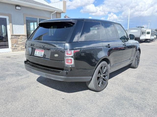 2015 BLACK /Ebony/Ebony/Ebony/Cirrus Land Rover Range Rover (SALGS2TF2FA) with an 5L V-8 gasoline direct injection engine, Automatic transmission, located at 1175 N Woodruff Ave, Idaho Falls, ID, 83401, 43.506901, -111.999657 - At Timberline Auto, finding a great deal on your next vehicle is always easy! Our experienced sales staff goal is to help find you the right vehicle at the right price! Our knowledgeable finance department has options for almost any credit score. We offer extended service contract options to prot- Photo#36