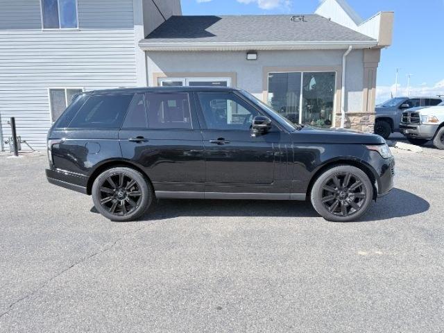 2015 BLACK /Ebony/Ebony/Ebony/Cirrus Land Rover Range Rover (SALGS2TF2FA) with an 5L V-8 gasoline direct injection engine, Automatic transmission, located at 1175 N Woodruff Ave, Idaho Falls, ID, 83401, 43.506901, -111.999657 - At Timberline Auto, finding a great deal on your next vehicle is always easy! Our experienced sales staff goal is to help find you the right vehicle at the right price! Our knowledgeable finance department has options for almost any credit score. We offer extended service contract options to prot- Photo#37